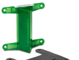 Federal Signal Visual Signaling Devices VALS-024G - Visalert Strobe Light, 24VDC, Green - Available (VALS-024G)