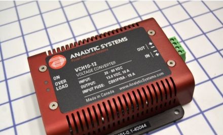 Analytic Systems Power Supplies VCH10-12 - 10A, 12V Out, 20-80V In, Non-Isolated DC/DC (VCH10-12)