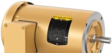 Baldor-ABB Motors Motors VEM3546 - 1HP, 1770RPM, 3PH, 60HZ, 56C, 3520M (VEM3546)
