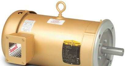 Baldor-ABB Motors Motors VEM3613T - MOTOR, 5HP, 3470RPM, 3PH, 60HZ, 182TC, 3634M (VEM3613T)