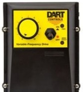 Dart Controls Drives VF-100E-R - Drive, AC, Nema 4X Enclosed EZ VFD, 1/2hp @ (VF-100E-R)