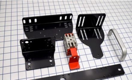 Pizzato Switches VFAP-P11B-200M - Safety handles P-KUBE line (VF AP-P11B-200M)