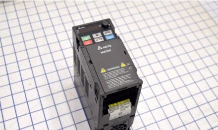 Delta Products Drives VFD4A2MS43ANSAA - 2HP 1.5kW 480V 4.2A HD 4.6A ND 3ph IP20 (VFD4A2MS43ANSAA)