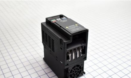 Delta Products Drives VFD4A8MS11ANSAA - 1HP 0.75kW 115V 4.8A HD 5.5A ND 1ph IP20 (VFD4A8MS11ANSAA)
