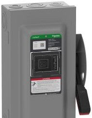 Square D Safety Switches VH362 - Switch Fusible 600V, 60A, 3 pole (VH36)