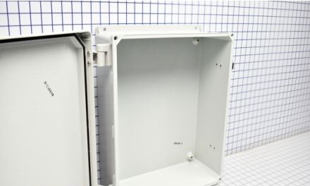 Vynckier Enclosure Systems Enclosures VJ1614NHWPL2 - Enclosure, 16in.Hx14in.Wx6in.D, N4X (VJ1614NHWPL2)