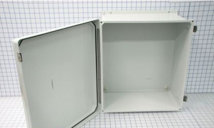 Vynckier Enclosure Systems Enclosures VJ1816HWPL2 - Enclosure, 18in.Hx16in.Wx8in.D, N4X (VJ1816HWPL2)