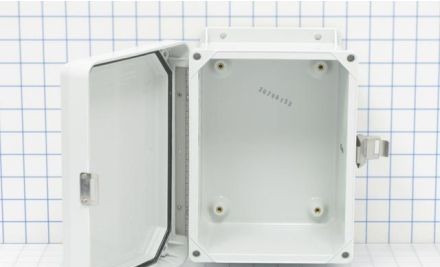 Vynckier Enclosure Systems Enclosures VJ806HWPL1 - Enclosure, 9.31in.Hx7.31in.Wx4.92in.D, N4X (VJ806HWPL1)