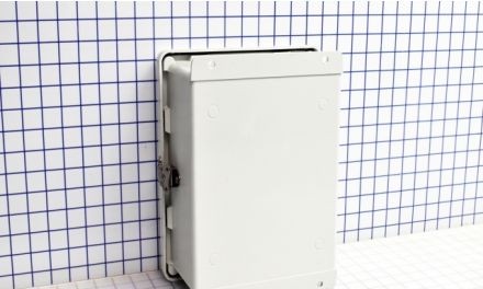 Vynckier Enclosure Systems Enclosures VJB1008HWLL1 - Enclosure, 11.31in.Hx9.31in.Wx5.43in.D,N4X (VJB1008HWLL1)