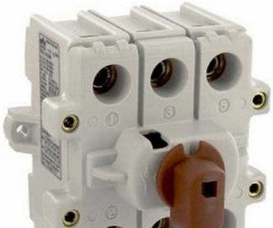 Altech Disconnect Switches VKA380N - Disconnect Switch, 3-P, 80A/600VAC, Non-Fusible (VKA380N)