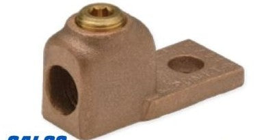 Penn Union Terminals VL-21785 - Bronze Vi-Tite Terminal Lug (VL21785)