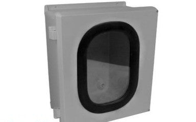 Vynckier Enclosure Systems Enclosures VM775-PBM9 - Pushbutton Enclosure, 9-Hole, 22mm (VM775-PBM9)