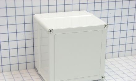 Vynckier Enclosure Systems Enclosures VM776 - Enclosure, 7.00in.Hx7.00in.Wx6.02in.D, N4X (VM776)