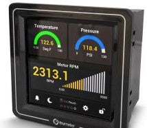 Trumeter VT-PROC-LV - Vista Touch Process Meter 12-24VAC/DC (VT-PROC-LV)