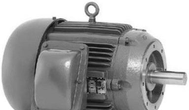 Baldor-ABB Motors Motors VXM18542T - 5/3HP, 1750/1460RPM, 3PH, 60/50HZ, 184TC (VXM18542T)