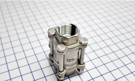 Festo Process Control 4809120 - NPT Ball Valve, VZBE-11/4-T-63-T-2-F0405-V15V15 (VZBE11/4T63T2F0405V15V15)