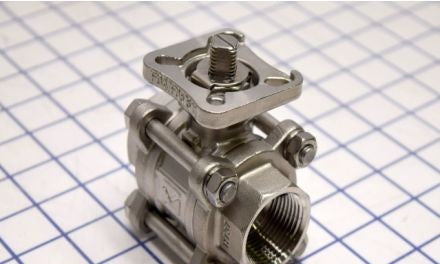 Festo Process Control 4809119 - NPT Ball Valve, VZBE-1-T-63-T-2-F0405-V15V15 (VZBE1T63T2F0405V15V15)