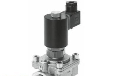 Festo Process Control 1492155 - Force-Piloted Solenoid Valve (VZWFLM22CG114400V1P410R1)