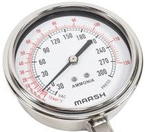 Marsh Panel Meters & Gauges W0116 - Gauge (W0116)