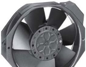 ebm-papst W2E142-BB01-01 - Fan 172mm Sq X 38mm 230VAC 230CFM 28W Ball (W2E142-BB01-01)