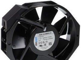 ebm-papst W2E142-BB05-01 - Fan,150x172x38mm 115VAC 230CFM 24W Ball (W2E142-BB05-01)