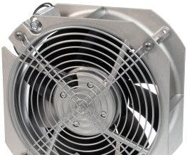 ebm-papst W2E200-HH64-05 - FAN, 225MM SQ X 80MM DP 230VAC 500CFM BALL (W2E200-HH64-05)