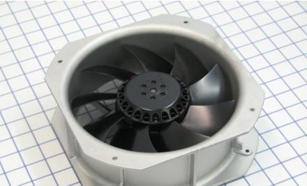 ebm-papst W2E200-HH82-01 - FAN, 225MM SQ X 80MM DP 115VAC 500CFM BALL (W2E200-HH82-01)