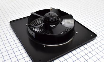 ebm-papst W2E250-DB13-51 - AXIAL FAN, 115V (W2E250-DB13-51)