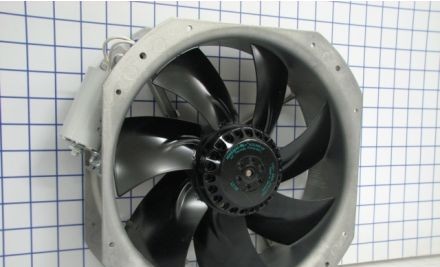 ebm-papst W2E250-HJ32-01 - FAN, 280MM SQ X 80MM 115VAC 1100CFM BALL (W2E250-HJ32-01)
