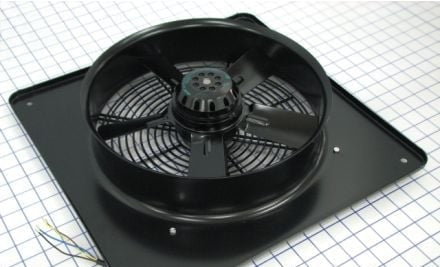 ebm-papst W2E300-DA05-52 - Fan, 430mm SQ x 80mm DP 115VAC 1589CFM (W2E300-DA05-52)