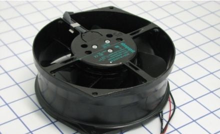 ebm-papst W2S130-AA03-87 - FAN, 150MM ROUND X 55MM 230VAC 225CF 3 (W2S130-AA03-87)