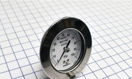 Marsh Panel Meters & Gauges W6048 - Gauge (W6048)