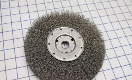 Baldor-ABB Motors Miscellaneous W82 - 8in. WIRE BRUSH WHEEL (W82)