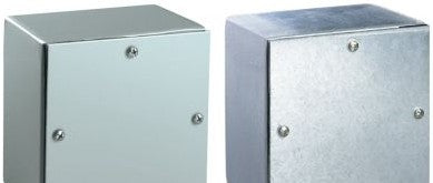 Wiegmann Enclosures WA060806GSC - N4 Gasketed Screw-Cover 6X8X6 Carbon Steel (WA060806GSC)