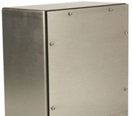Wiegmann Enclosures WA181806GSCSSA - N4X GASKETED SCREW COVER 18X18X6 316SS (WA181806GSCSSA)