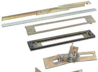 Wiegmann Enclosures WA21FUFA - N12 OPERATOR ADAPTER PLATE FUJI UF TYPE (WA21FUFA)