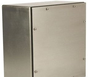 Wiegmann Enclosures WA303012GSCSS - N3/4&4XGasketed ScrewCover Box30x30x12 (WA303012GSCSS)
