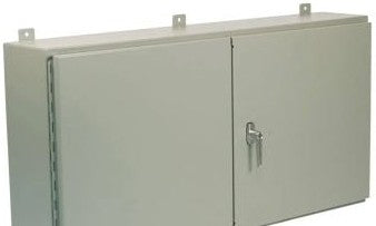 Wiegmann Enclosures WA304210WF - N12 Double Door Wall-Mount 30X42X10 Carbon (WA304210WF)
