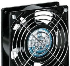 Wiegmann Fans WA4AXFN2 - Fan, 230VAC, 4.71in.Sqx1.5in.D, 110CFM, Inclft.s (WA4AXFN2)