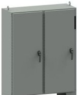 Wiegmann Enclosures WA60X6118U - N12 Two Door Floor-Mount Right Flanged (WA60X6118U)