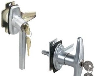 Wiegmann Enclosures WAL1D - 3 Point Padlocking Handle - Long (WAL1D)