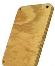 Wiegmann Enclosures WBP4848DD - Pressure Treated Plywood Sub Panel For CTDD (WBP4848DD)