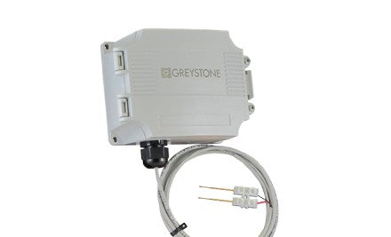 Greystone Energy Systems HVAC Sensors WD-102 - Water detector, contact closure, form C relay (WD-102)