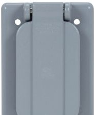 Crouse Hinds Electrical Box Covers WLGF-FSV - Eaton Crouse-Hinds series WLGF wet location (WLGF FSV)