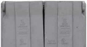 Crouse Hinds Electrical Box Covers WLRD1 - Eaton Crouse-Hinds series WLRD wet location cover (WLRD1)