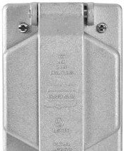 Crouse Hinds Electrical Box Covers WLRS2 - Eaton Crouse-Hinds series WLRS wet location cover (WLRS2)