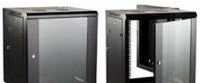 Bud Industries Enclosures WM-5614 - Communications Cabinet with Three-Section (WM-5614)