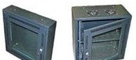 Bud Industries Enclosures WNC-5631 - Wall Mount Network Electronics Cabinet WNC-5631 (WNC-5631)
