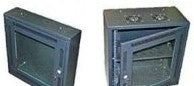 Bud Industries Enclosures WNC-5641 - Wall Mount Network Electronics Cabinet WNC-5641 (WNC-5641)