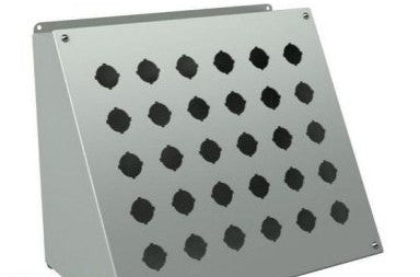 Wiegmann Enclosures WPBA30 - N12, Sloping Front Push Button Enclosure (WPBA30)